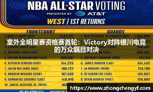 室外全明星赛资格赛首轮：Victory对阵银川电竞的万众瞩目对决